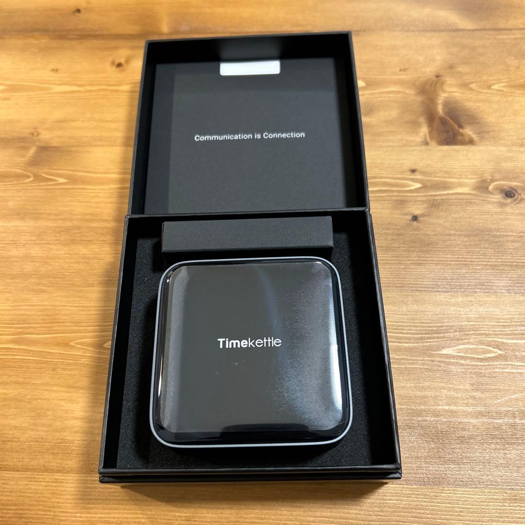 旅行用家電 Timekettle W4 Pro