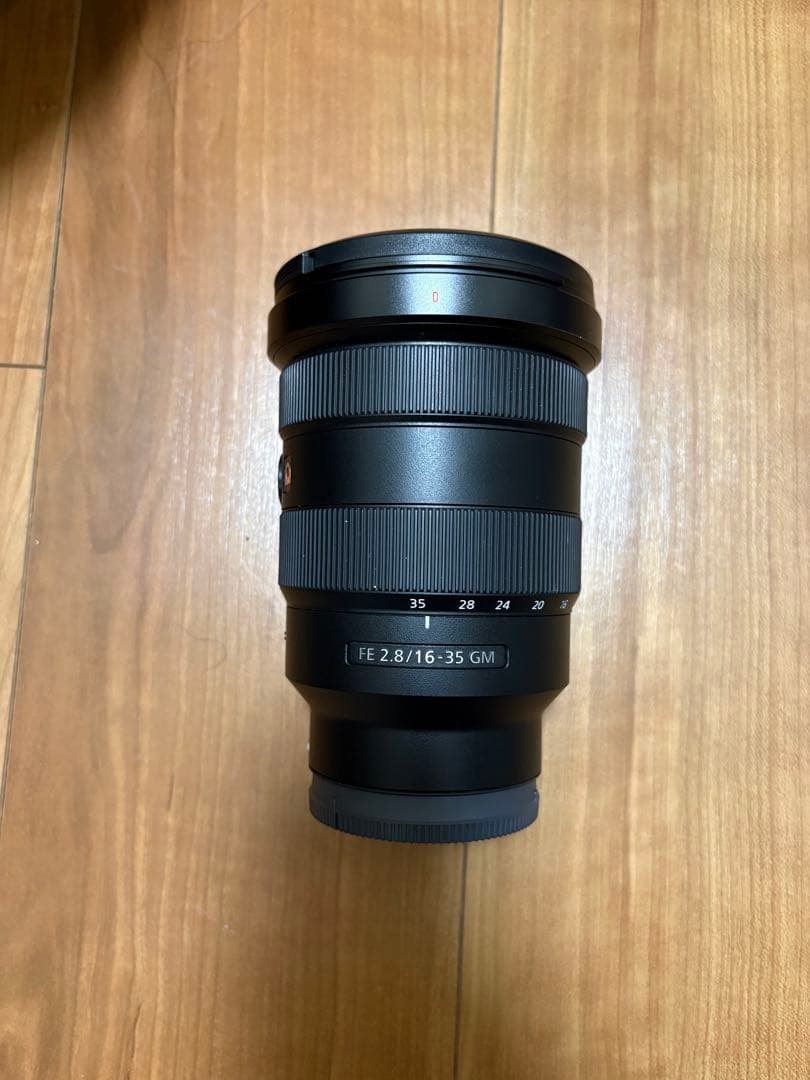 レンズ(ズーム) Sony 16-35mm GM