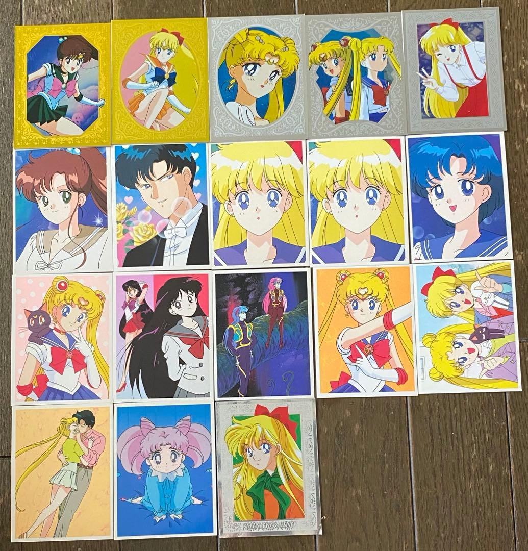 セーラームーンR、S　プロマイド　27枚セット カード