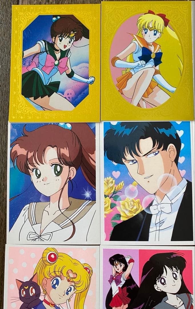 セーラームーンR、S　プロマイド　27枚セット カード