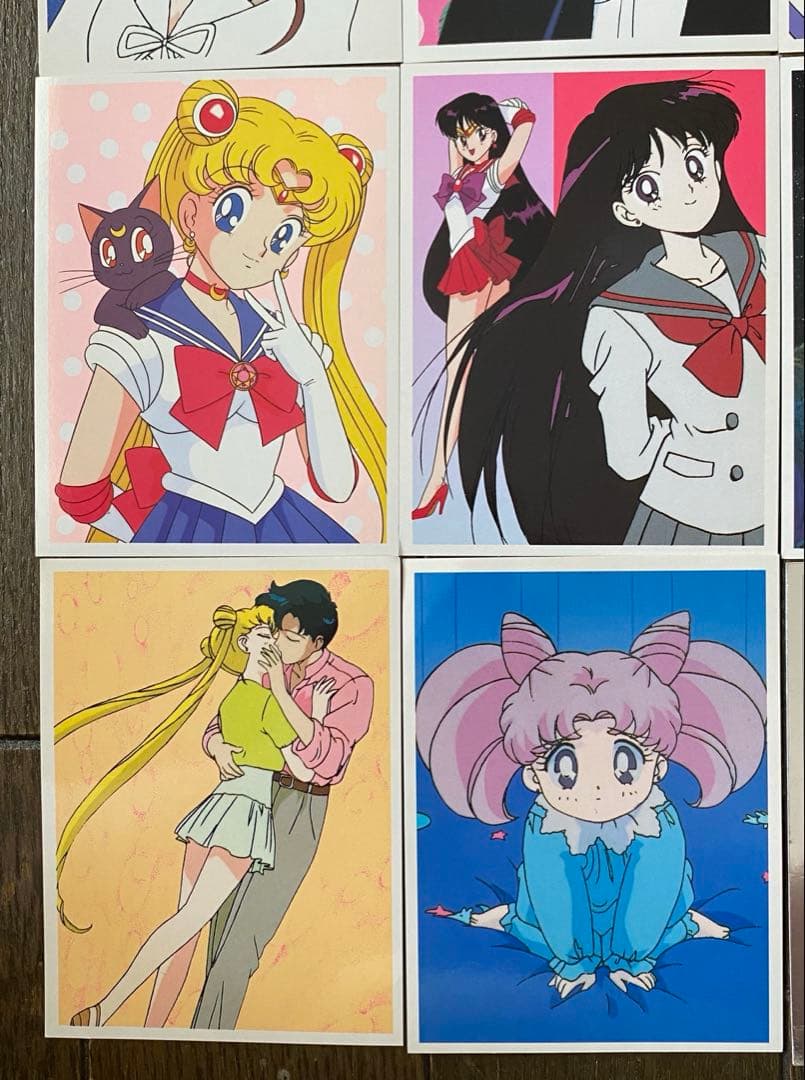 セーラームーンR、S　プロマイド　27枚セット カード