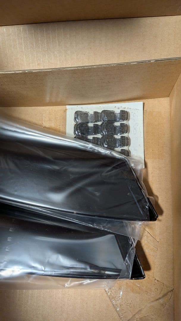 【未使用】スバル　純正ドアバイザー　E3617FJ600