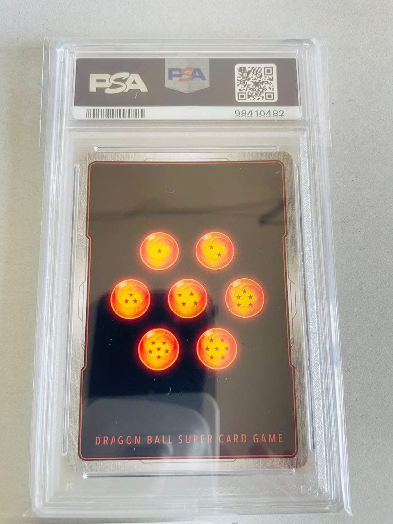 【PSA10】 孫悟飯　幼年期 SCRパラレル　FB03-139