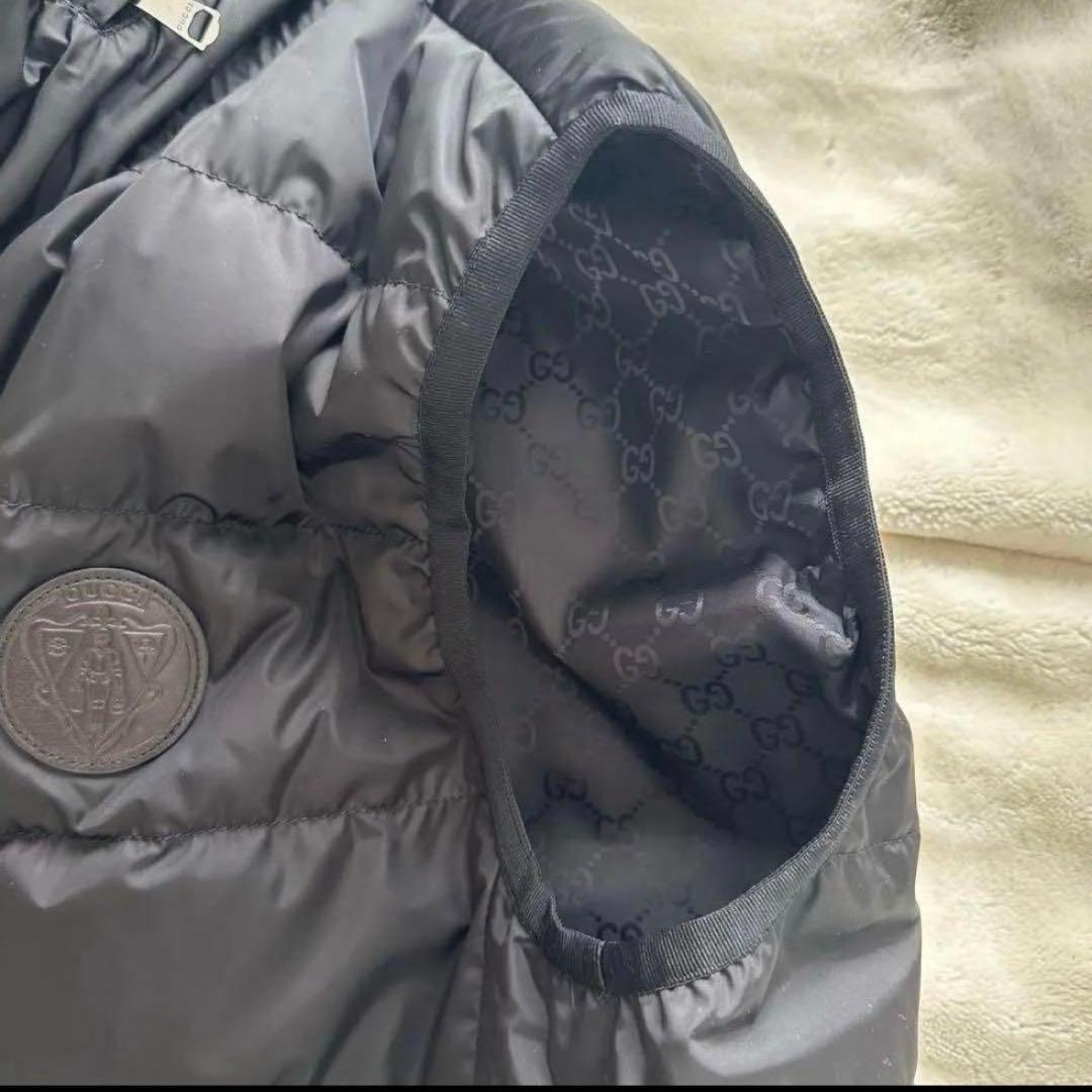 美品　グッチ　ダウンベスト　ベスト　メンズ　レディース　ユニセックス
