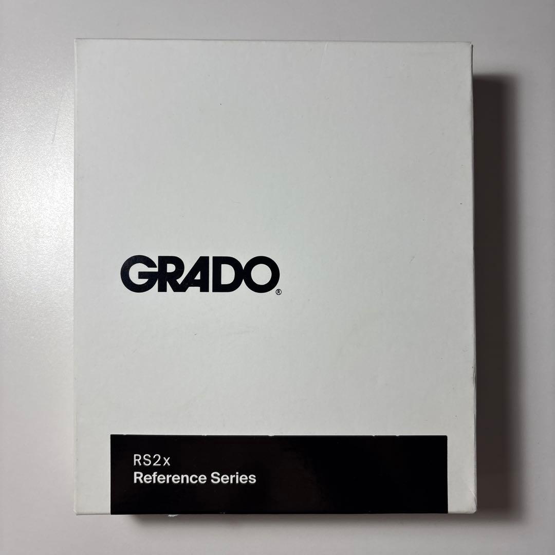 GRADO RS2X ヘッドホン