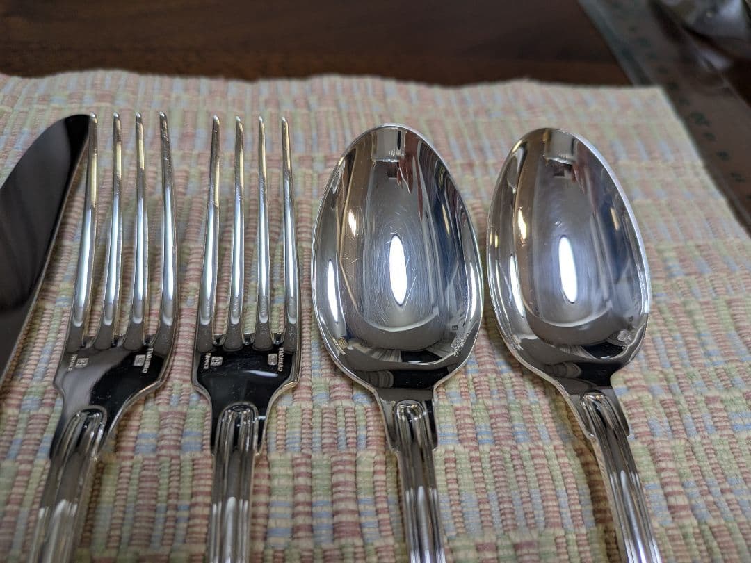 【美品】クリストフル ナイフ/フォーク/スプーン各2セット