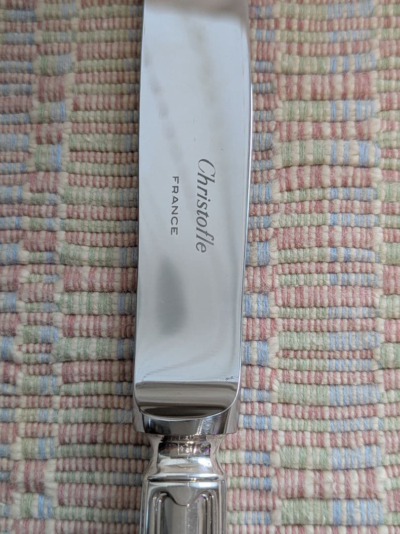 【美品】クリストフル ナイフ/フォーク/スプーン各2セット