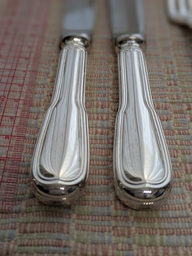 【美品】クリストフル ナイフ/フォーク/スプーン各2セット