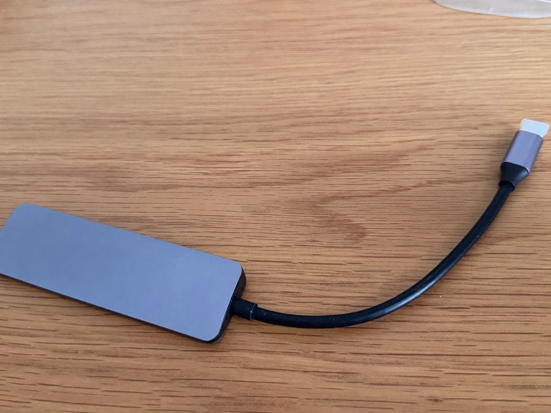 高速データ転送できるドック