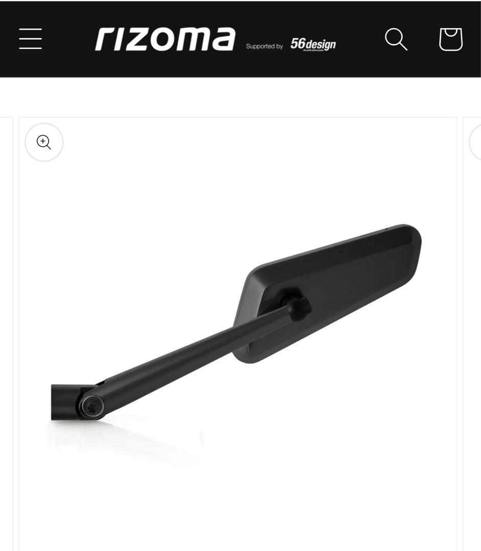 rizoma ミラー Circuit 744 2個セット