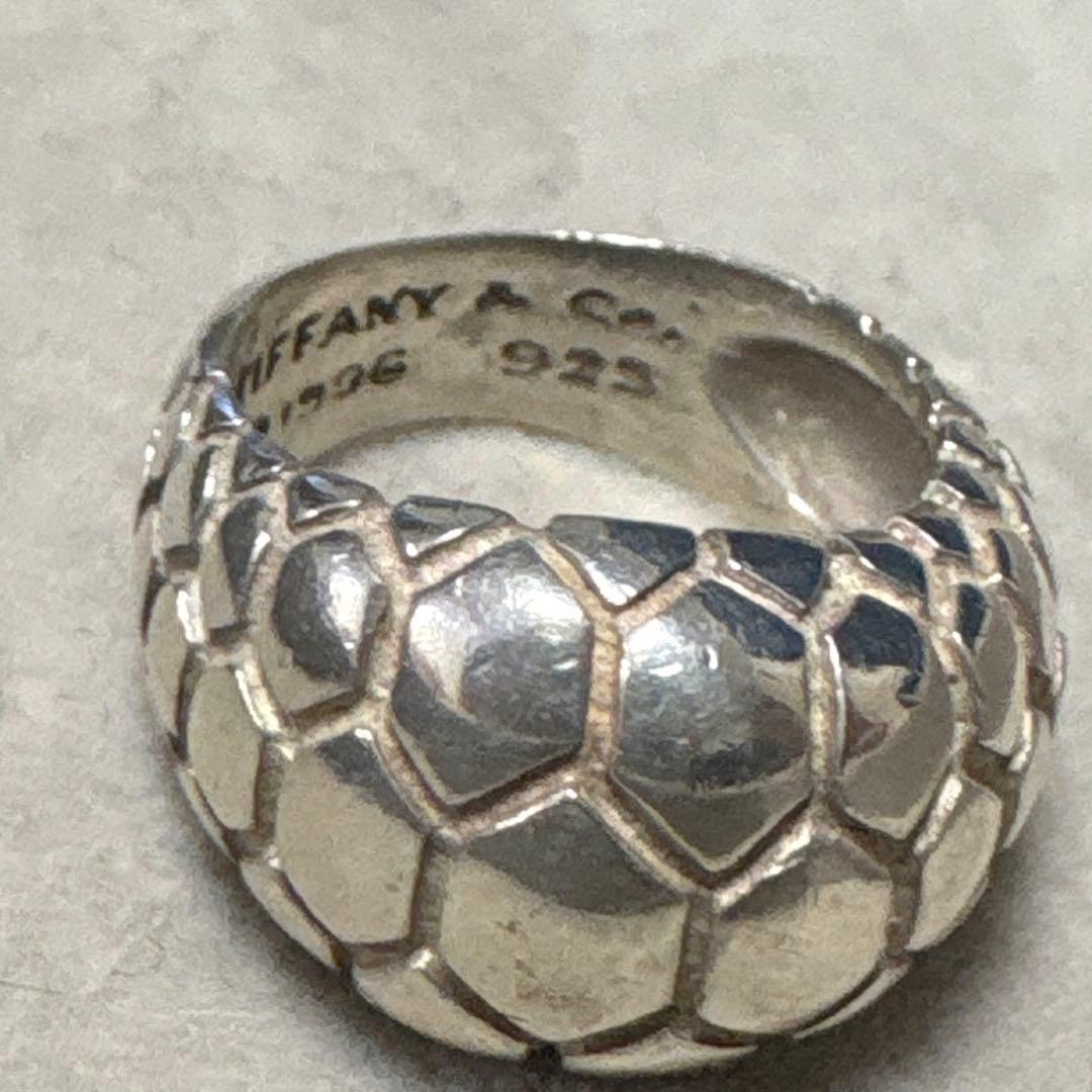 Tiffany&Co. ティファニークロコニロティカスリング