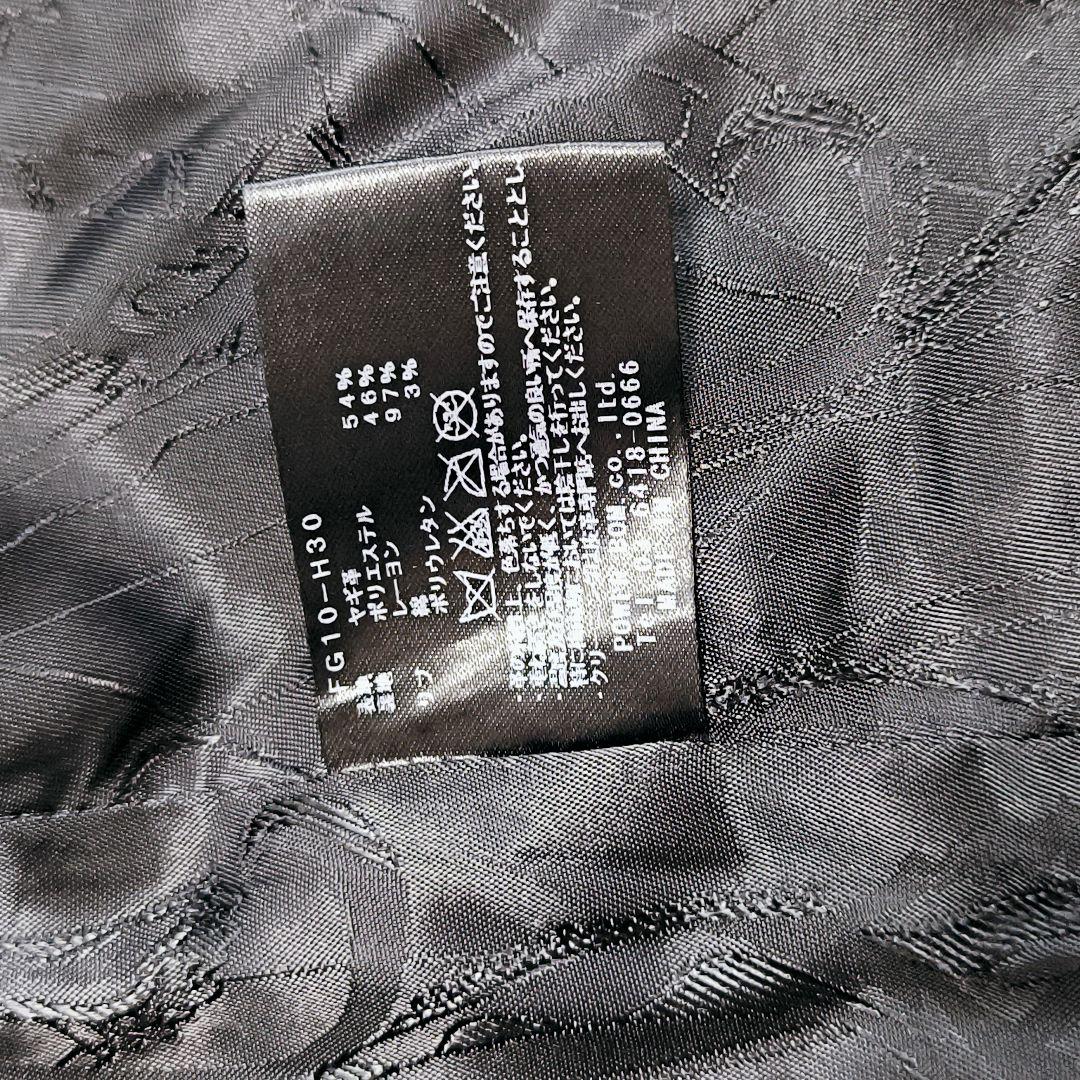 FUGA シングルライダースジャケット レザージャケット ゴートスキン 山羊革