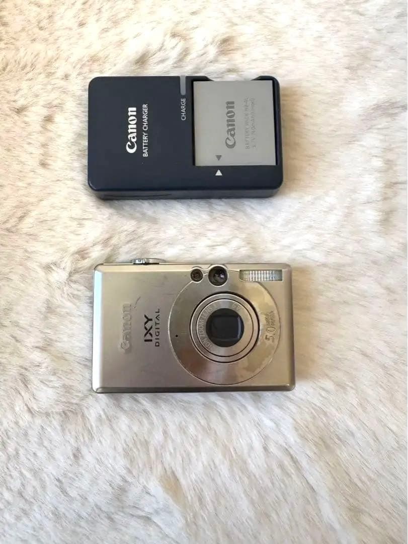 希少　Canon IXY DIGITAL 60 コンパクトデジタルカメラ