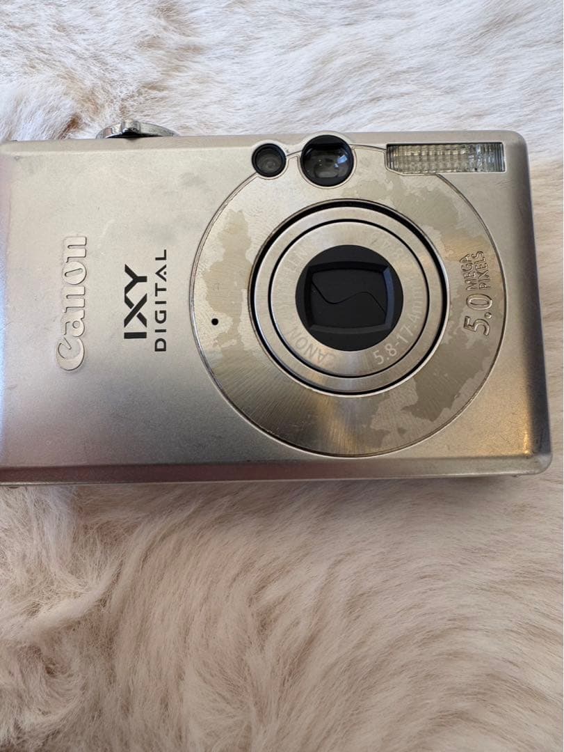 希少　Canon IXY DIGITAL 60 コンパクトデジタルカメラ