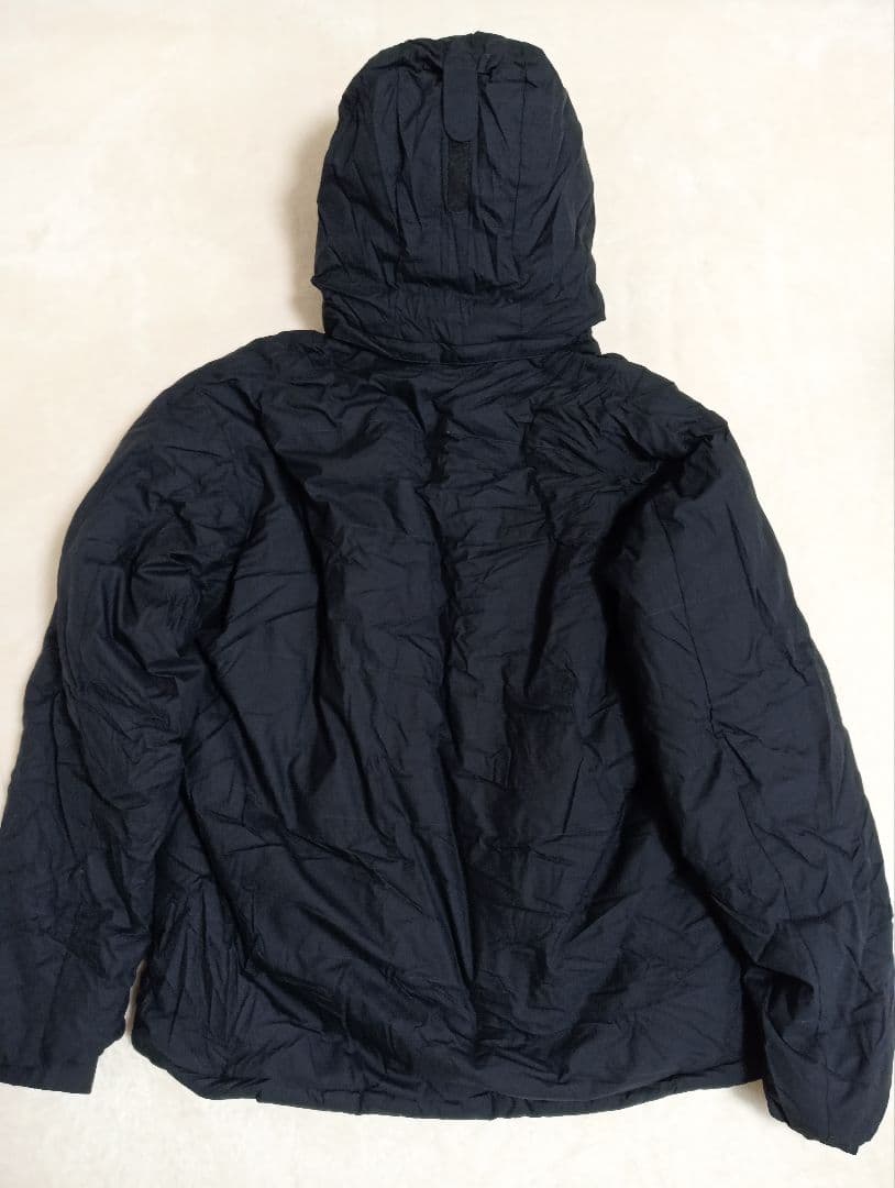 みーmont-bell　モンベル　パーマフロスト　ダウンパーカ　黒　廃盤品