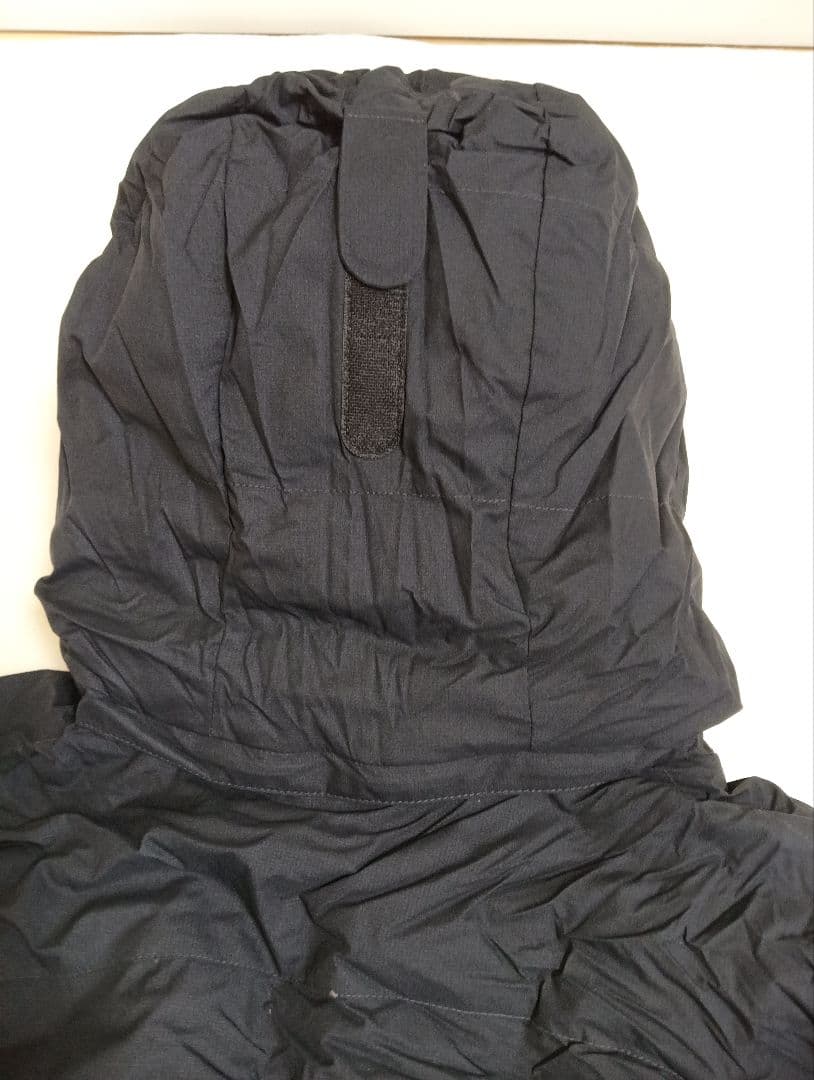 みーmont-bell　モンベル　パーマフロスト　ダウンパーカ　黒　廃盤品