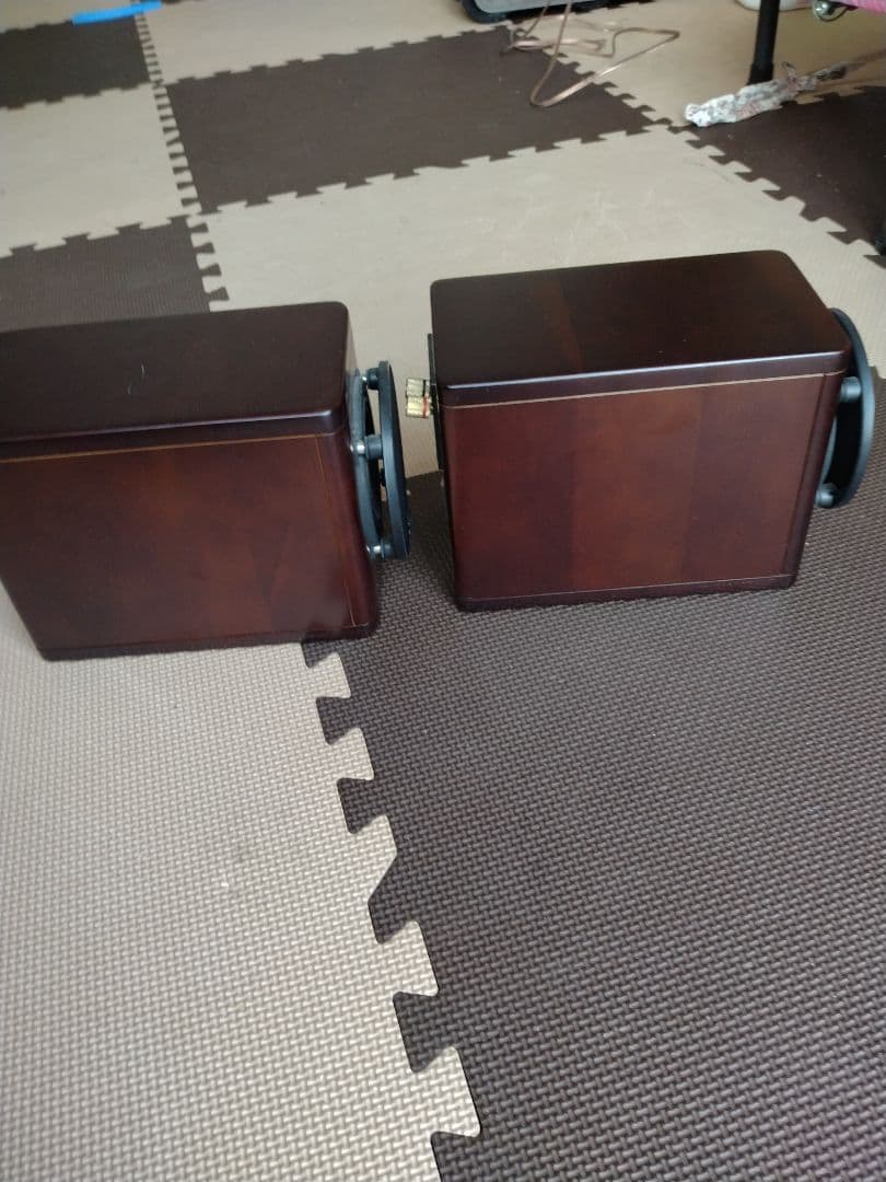 美品、音出しOK！JVC EX-HR5ウッドコーンコンポ（ジャング)