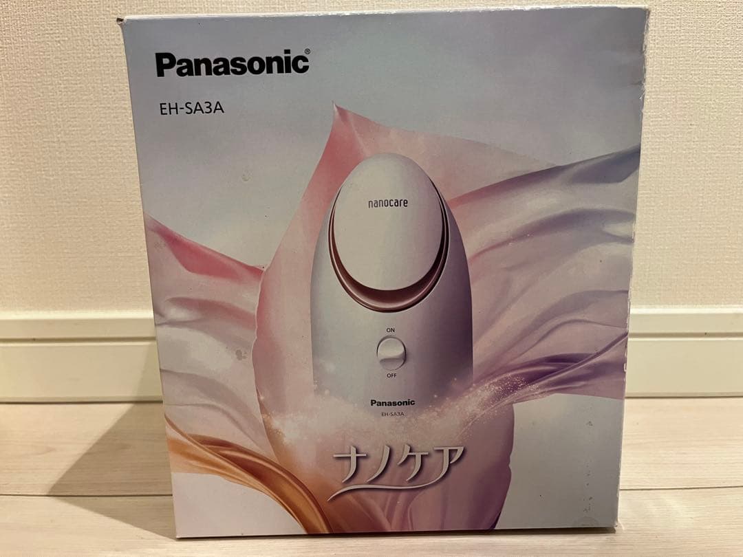 【新品未使用】Panasonic ナノケア スチーマー EH-SA3A-P