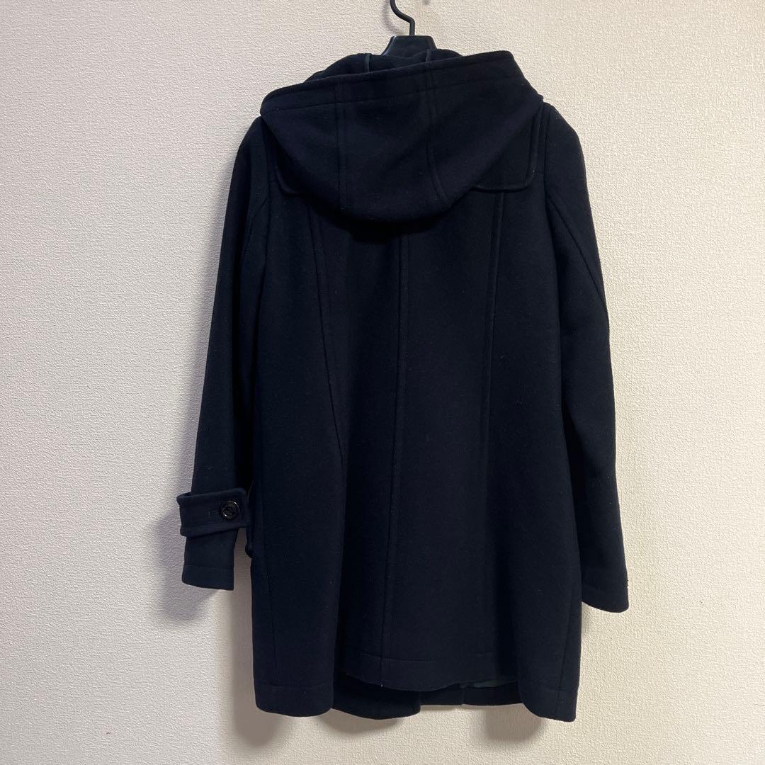 バーバリーブルーレーベル　ダッフルコート　40 Ｌ　紺