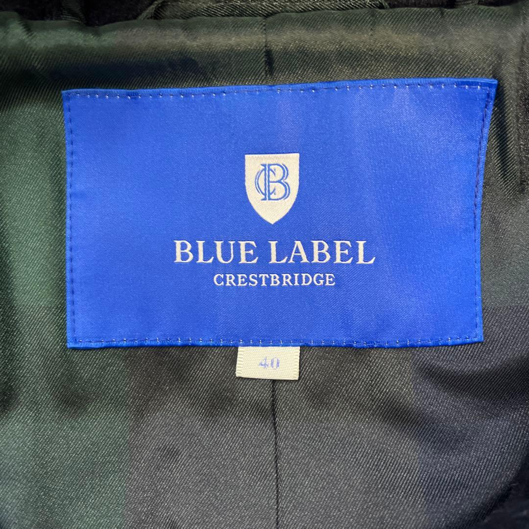 バーバリーブルーレーベル　ダッフルコート　40 Ｌ　紺