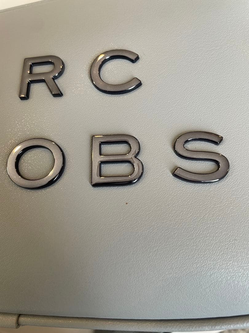 MARC JACOBS グレー ショルダーバッグ