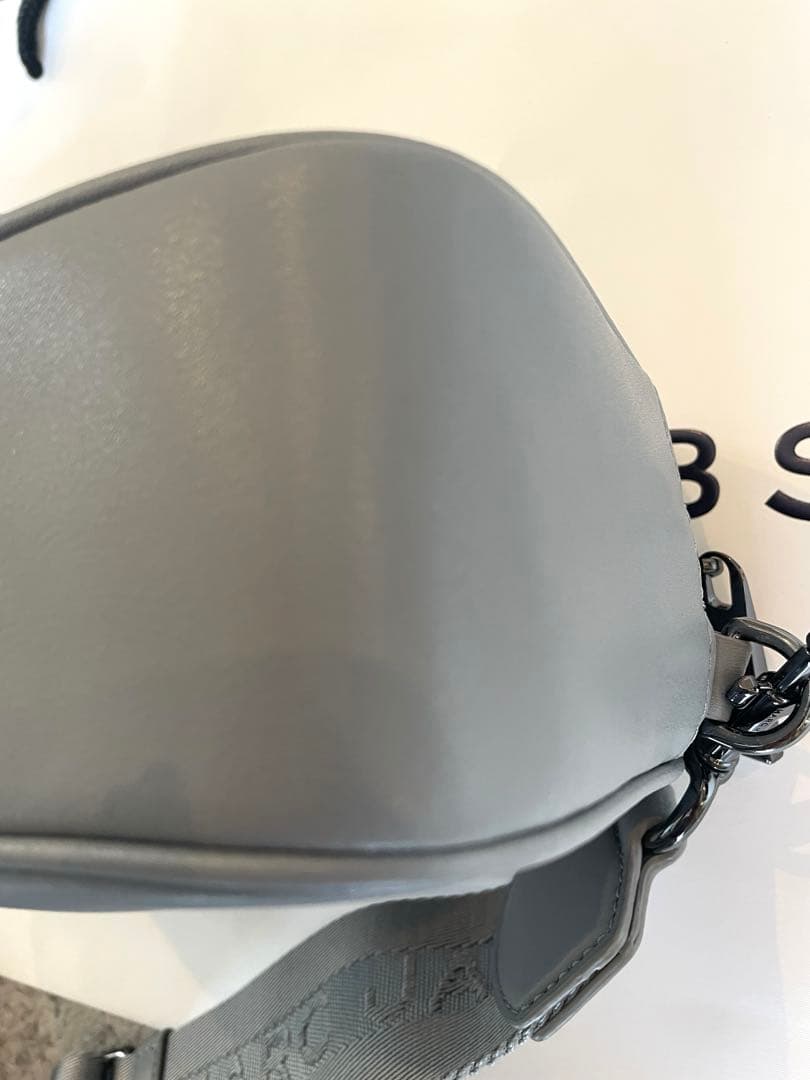 MARC JACOBS グレー ショルダーバッグ