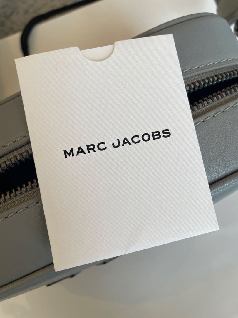 MARC JACOBS グレー ショルダーバッグ