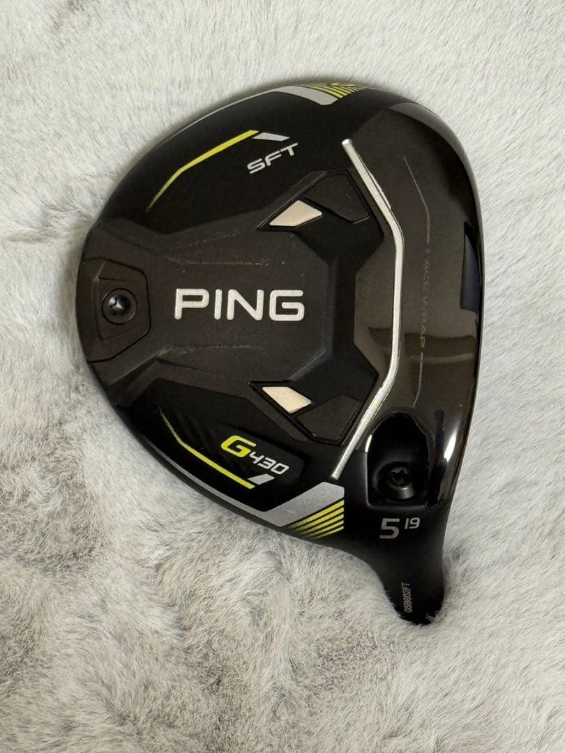 ピン G430 SFT 5番　フェアウェイウッドヘッド