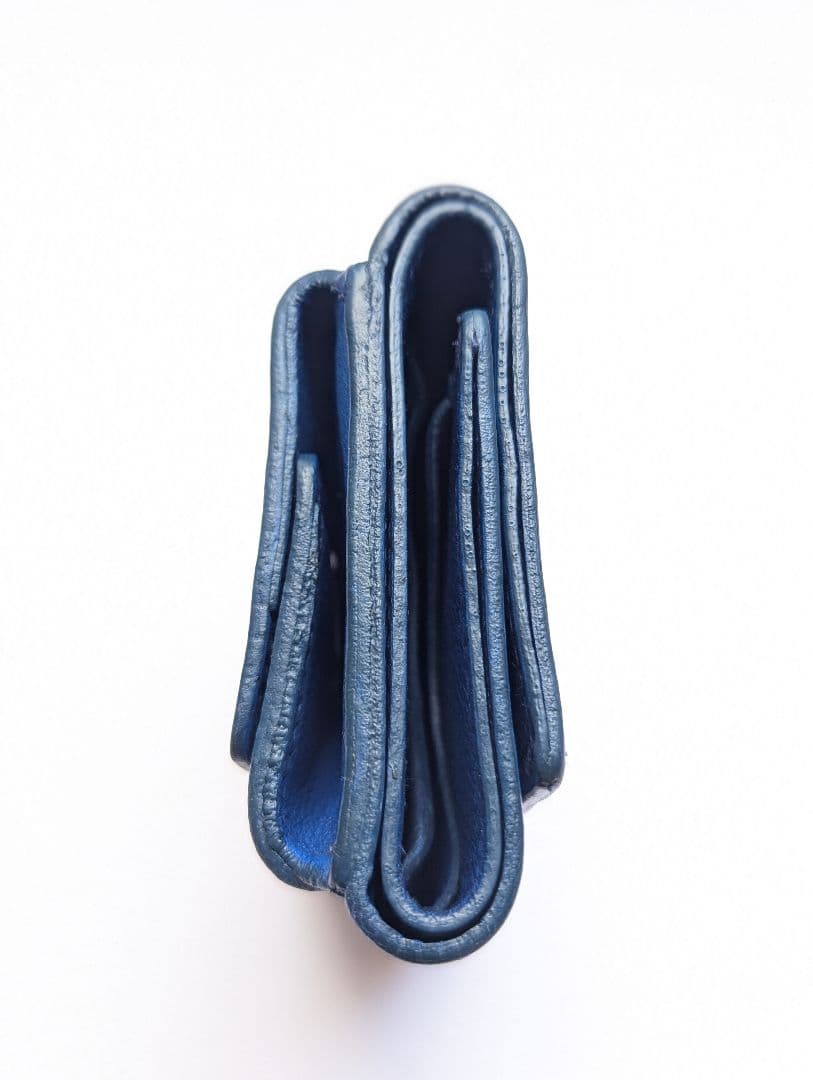 イルビゾンテ【限定色ミルティーロ】トリフォルドウォレット 希少 完売品 男女兼用