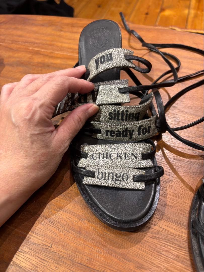 CAMPER × Bernhard Willhelm ヒールサンダル極美品　37