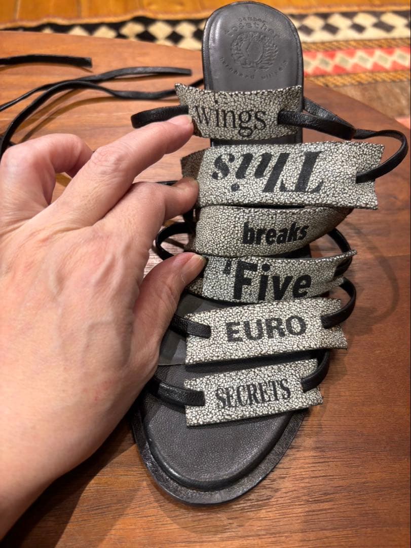 CAMPER × Bernhard Willhelm ヒールサンダル極美品　37