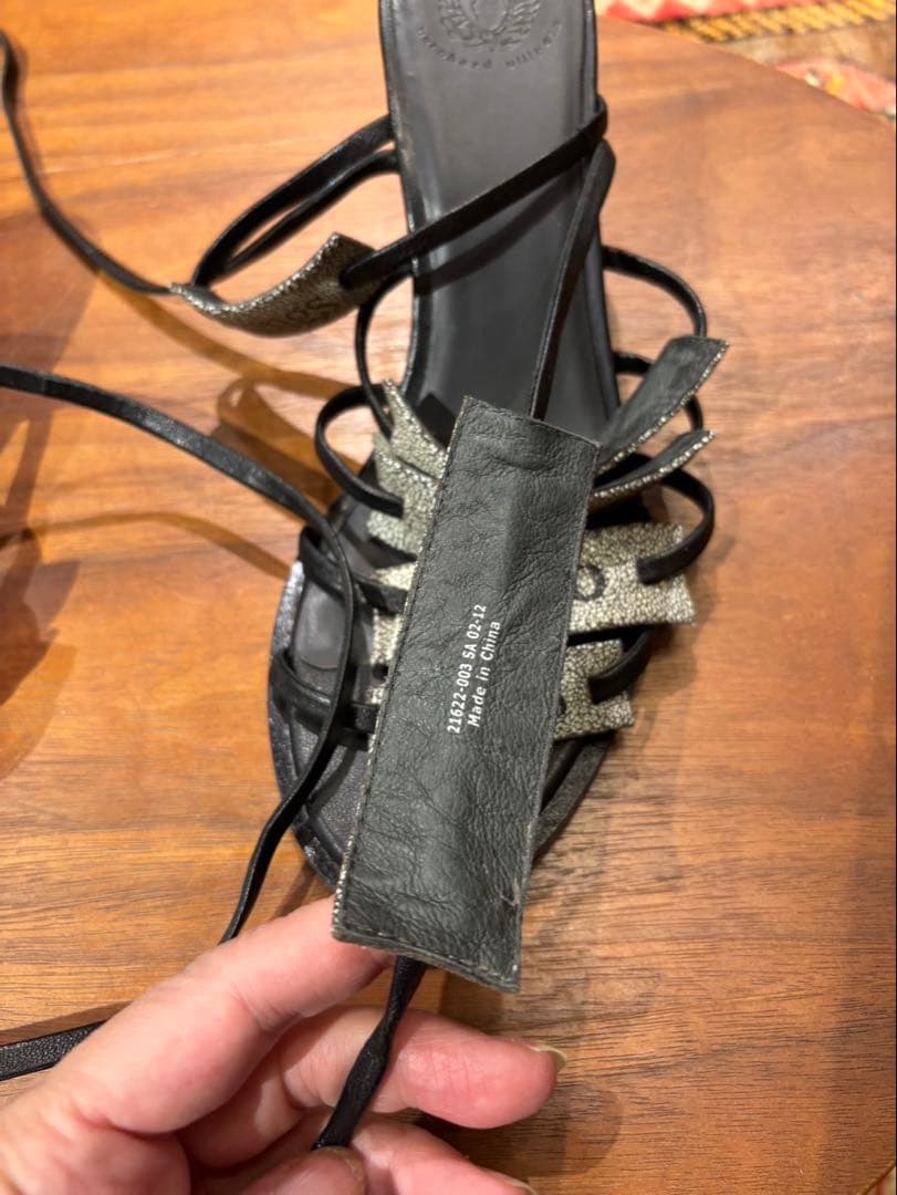 CAMPER × Bernhard Willhelm ヒールサンダル極美品　37