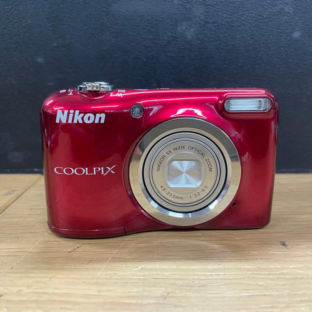 動作品 Nikon Coolpix A10 コンパクトデジタルカメラ