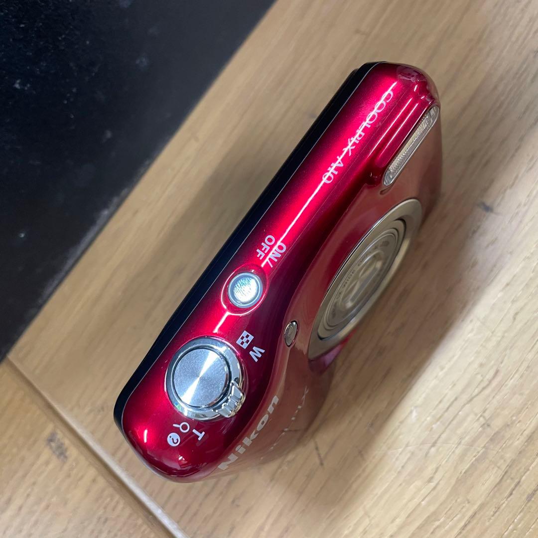 動作品 Nikon Coolpix A10 コンパクトデジタルカメラ