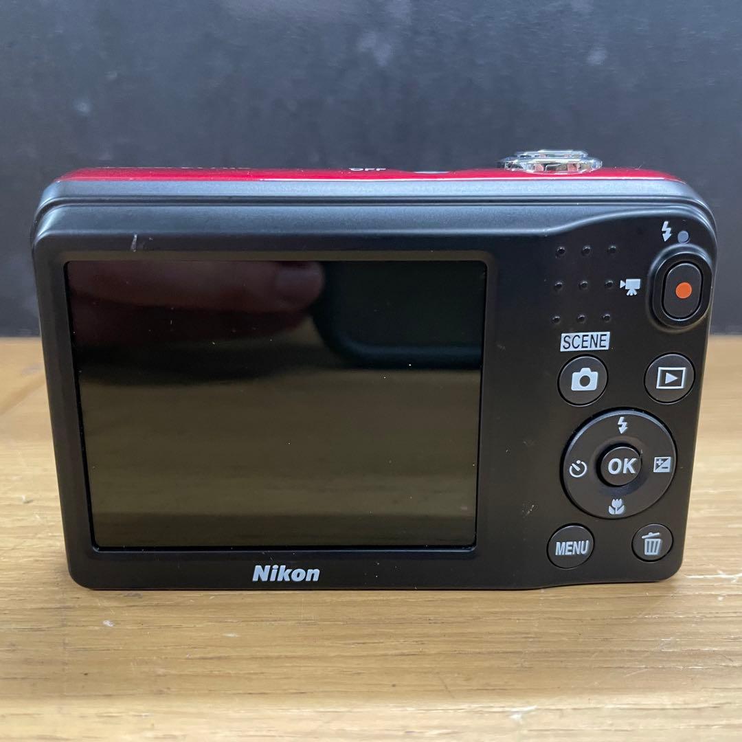 動作品 Nikon Coolpix A10 コンパクトデジタルカメラ