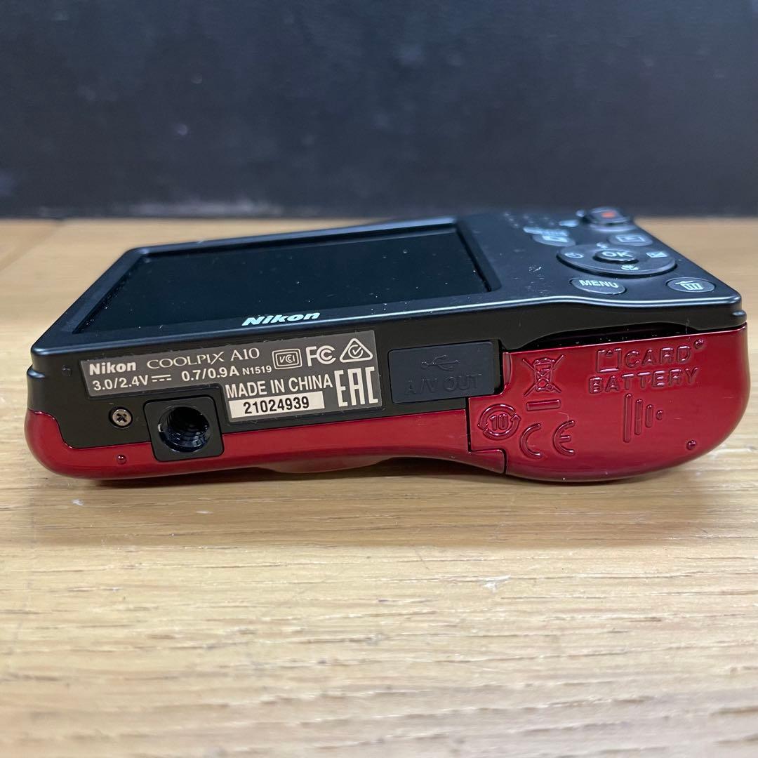 動作品 Nikon Coolpix A10 コンパクトデジタルカメラ