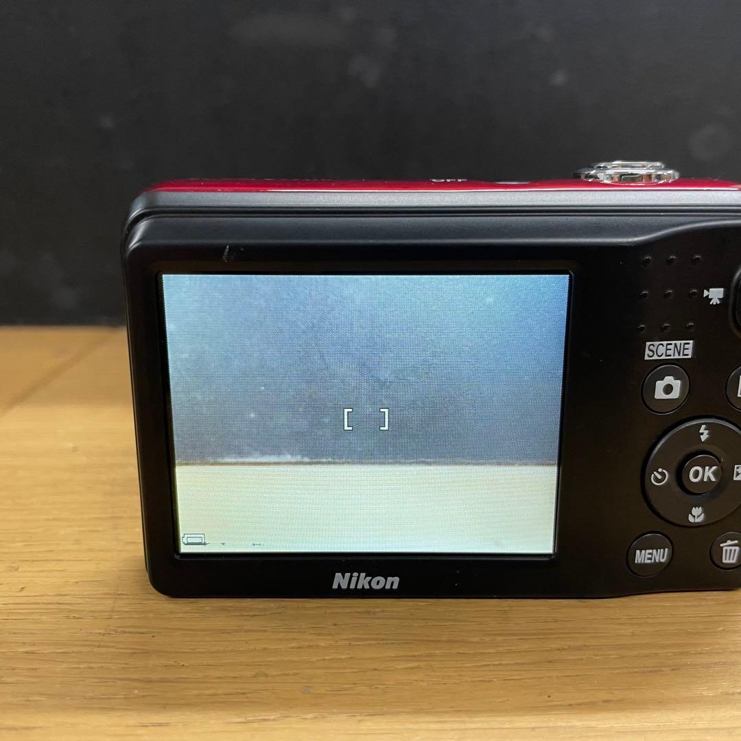 動作品 Nikon Coolpix A10 コンパクトデジタルカメラ