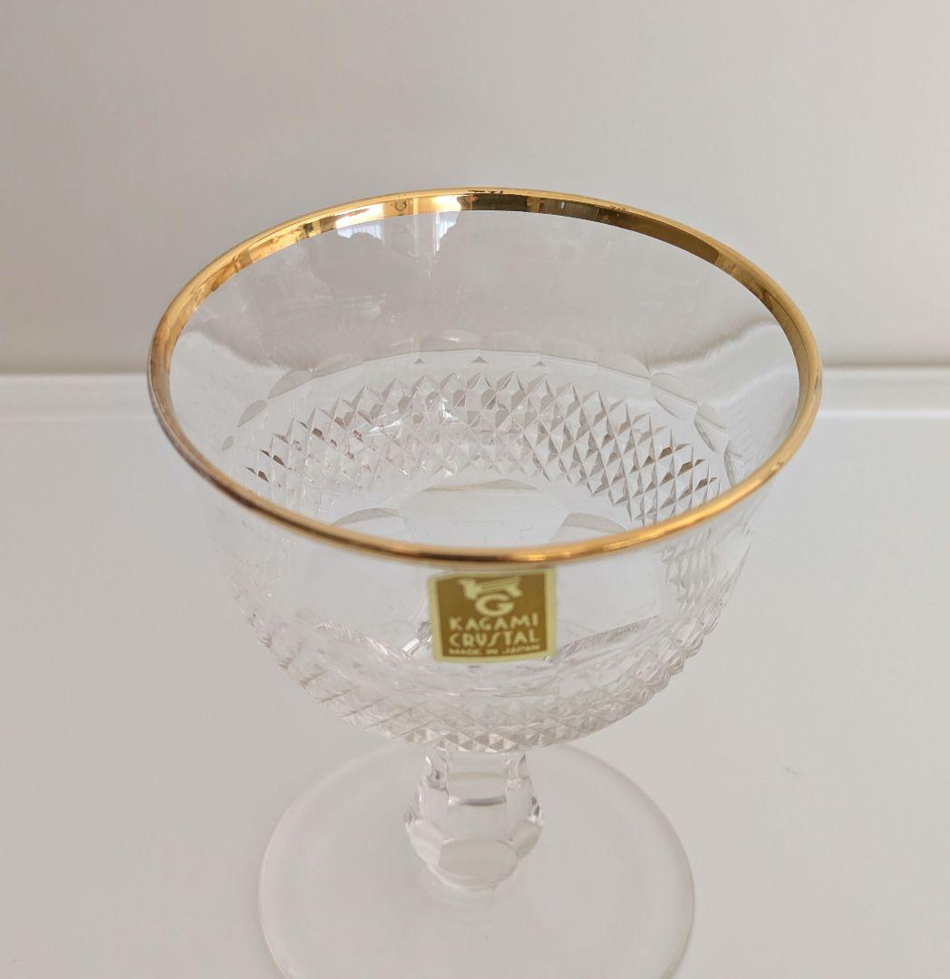 【Marvin】カガミクリスタル 懐石杯 5つセット