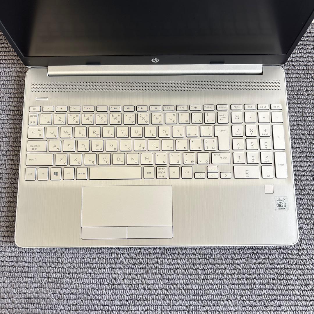HP Laptop 15s-du1008TU i3-10110U メモリ8GB