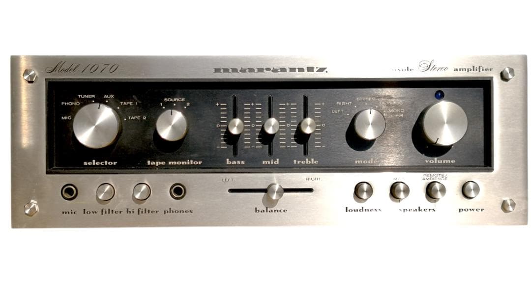 マランツ Marantz 1070 プリメインアンプ 希少動作品