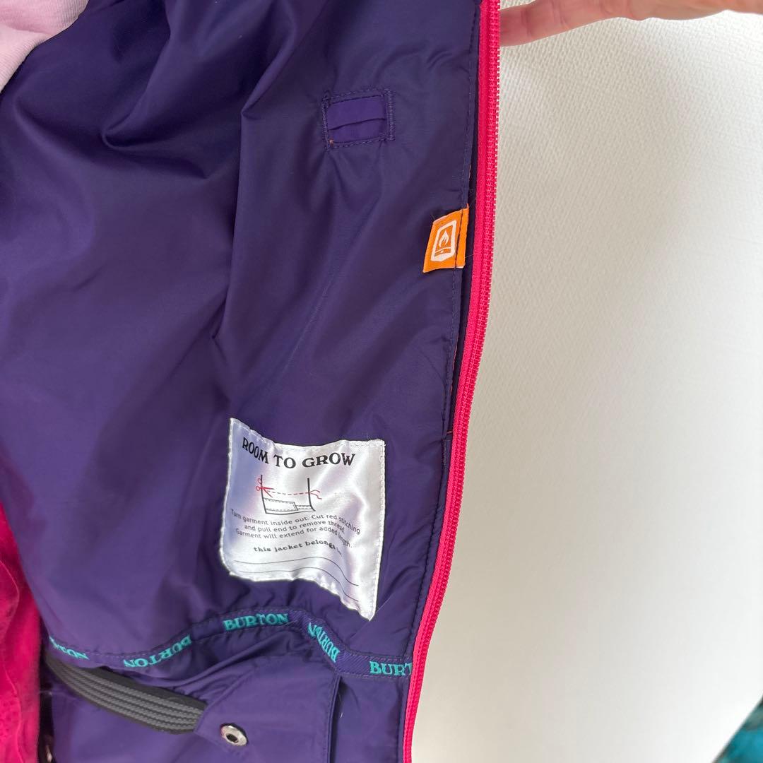 BURTON スノーウエア上下　130センチ140センチ