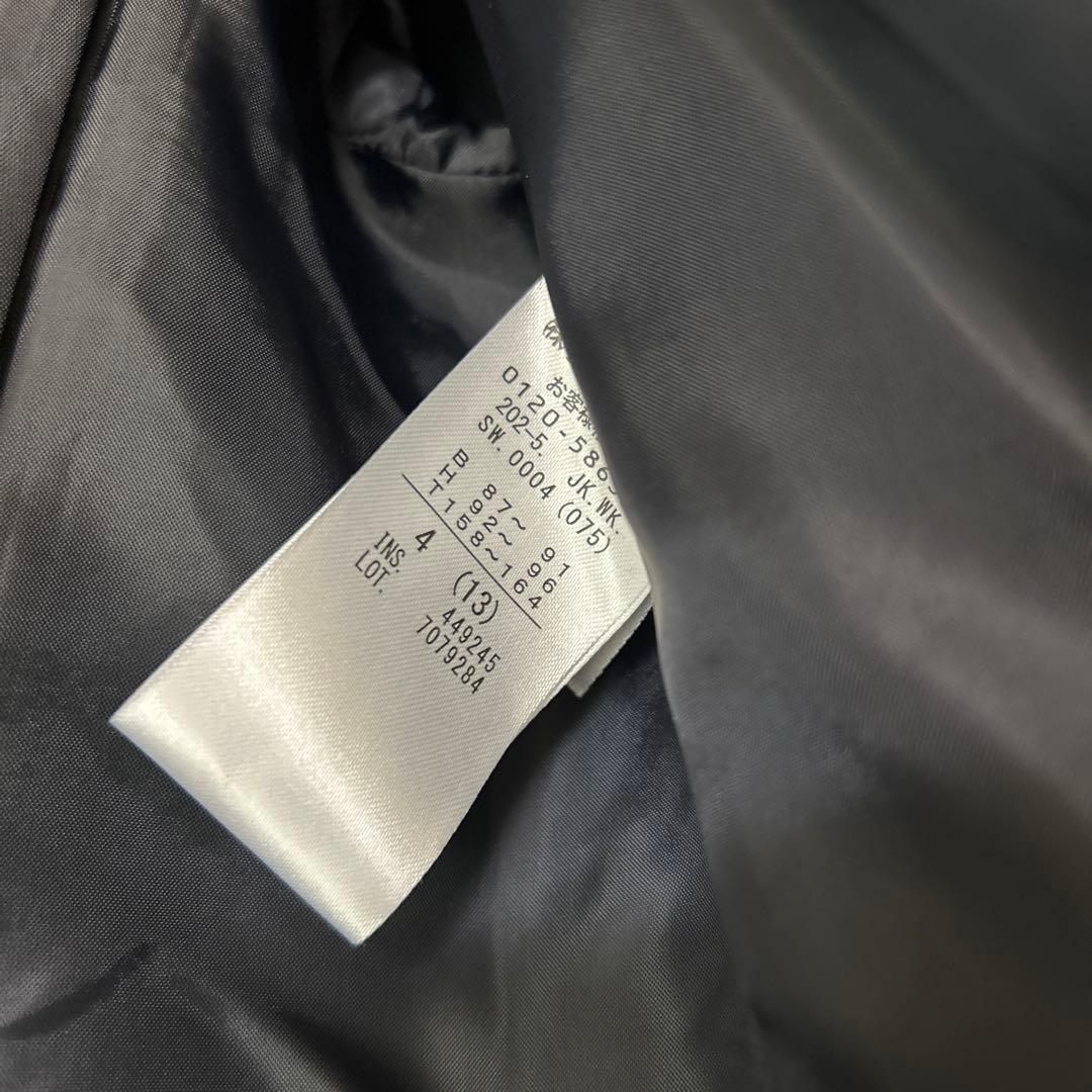 【ANY SIS】サーモ2WAYストレッチジャケット・テーパードパンツ上下セット