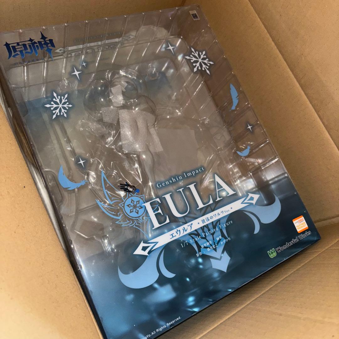 a*e様 原神　エウルア　フィギュア　1/7スケール