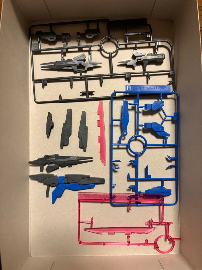 香*人様 HG ガンダムダブルオースカイメビウスとおまけ