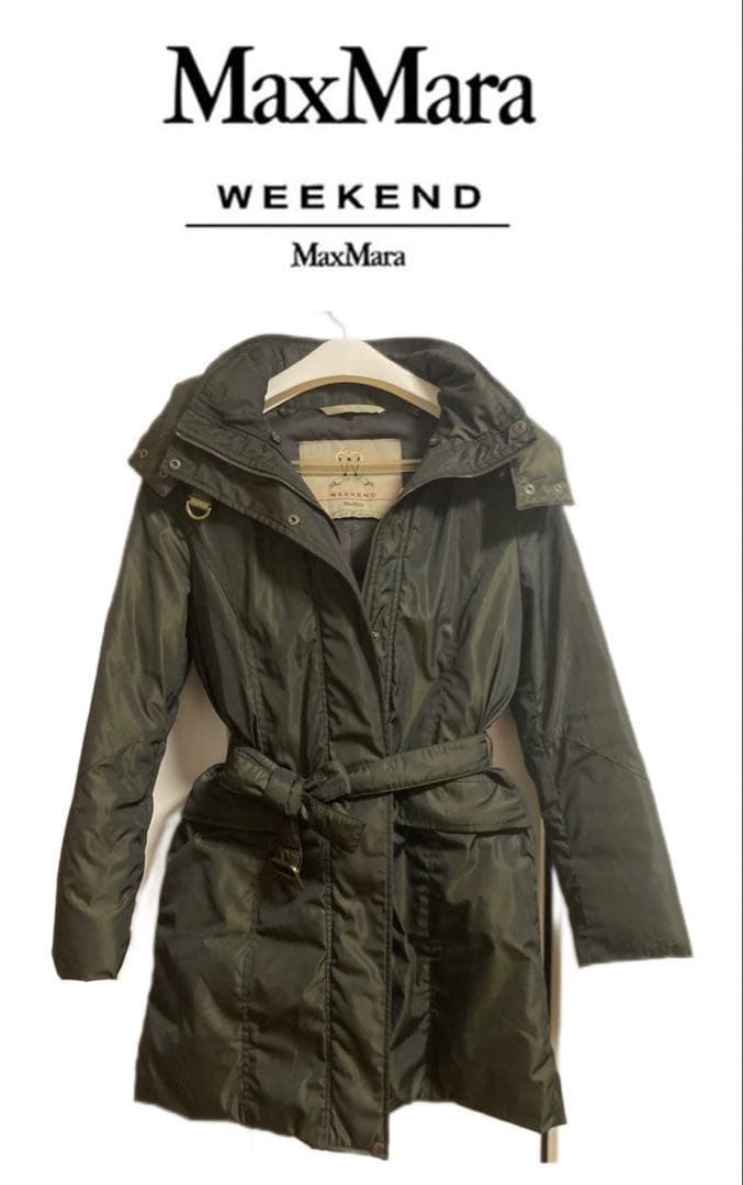 マックスマーラ ダウンコート L-LL 大きいサイズ