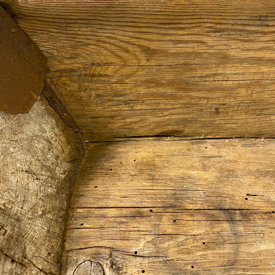 アンティークウッドボウル 大きな木の器