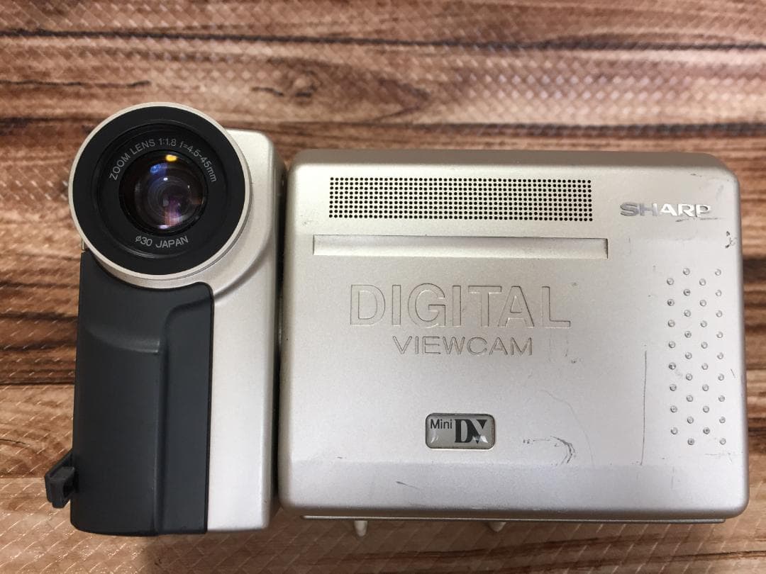 撮影再生ダビングOK　SAHRP　VL-EX3　付属品あり　液晶大画面