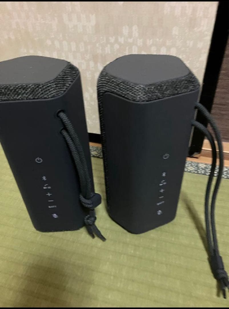 値下げ　断捨離　SONY SRS-XE200 ワイヤレススピーカー2台　本体のみ