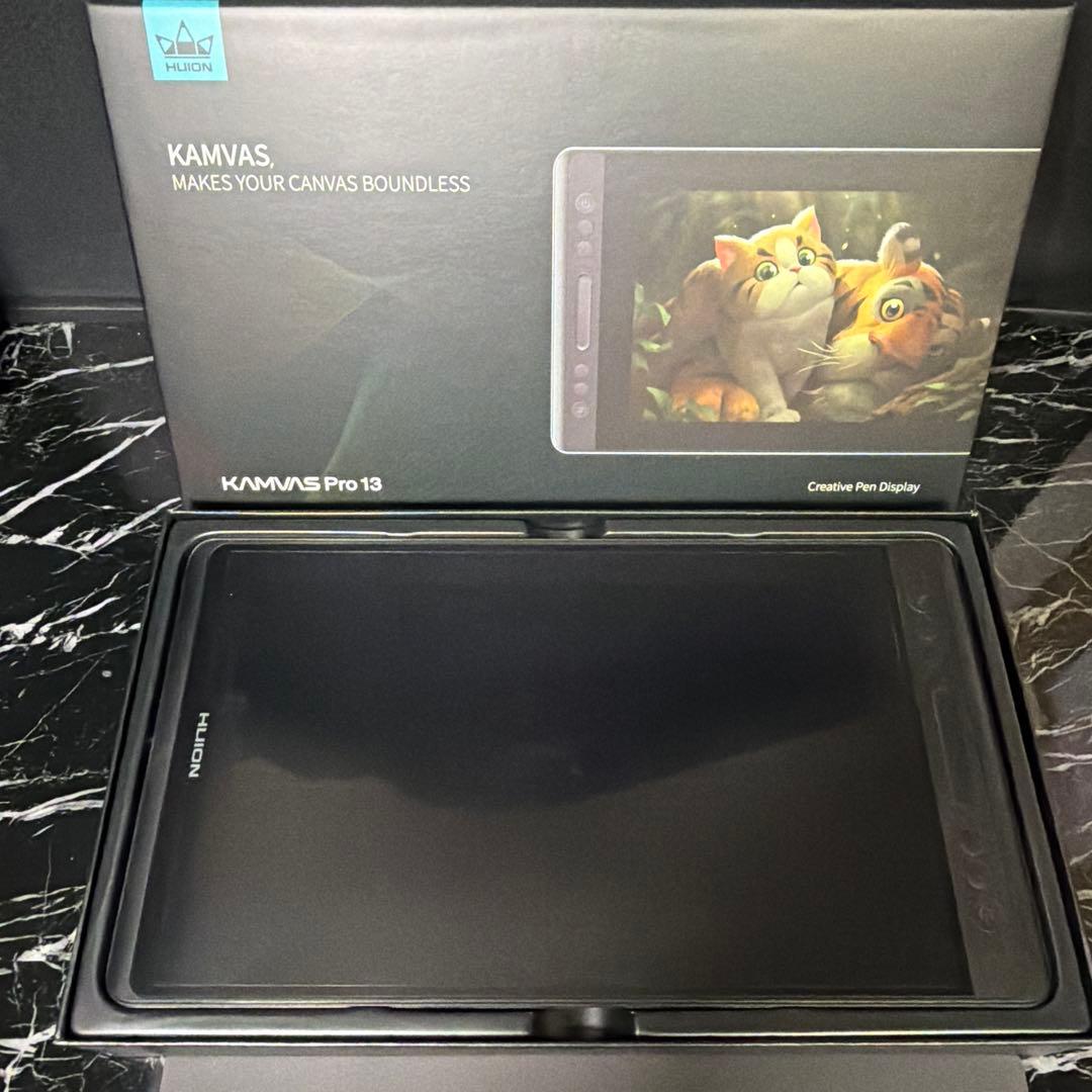 れ*む様 HUION 液タブ Kamvas Pro13