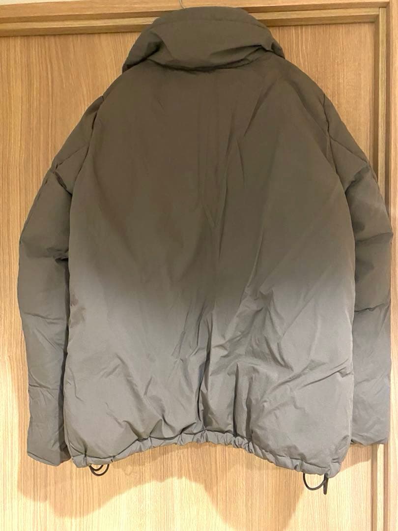 INDIVI ステッチレス ショートダウンコート【撥水／洗える／デザイン衿】